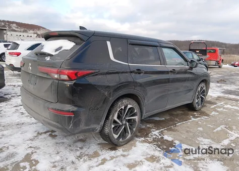 2024 Mitsubishi Outlander Es 2.5 S-Awc z USA, uszkodzony, nr VIN JA4J4UA85RZ019473